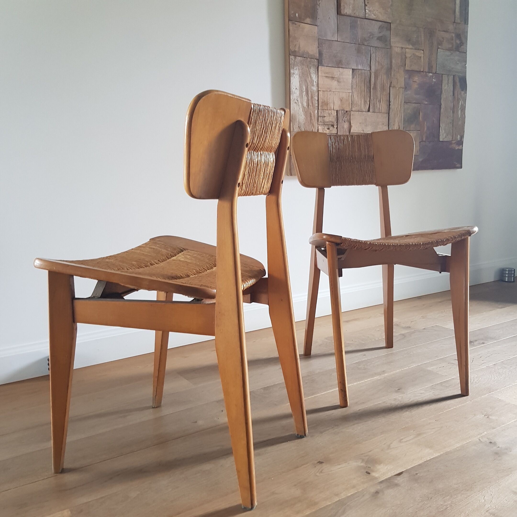 Chairs pair