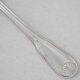 Ercuis Maintenon, Shell, 12 fish forks, 24 pieces in silver-plated metal.