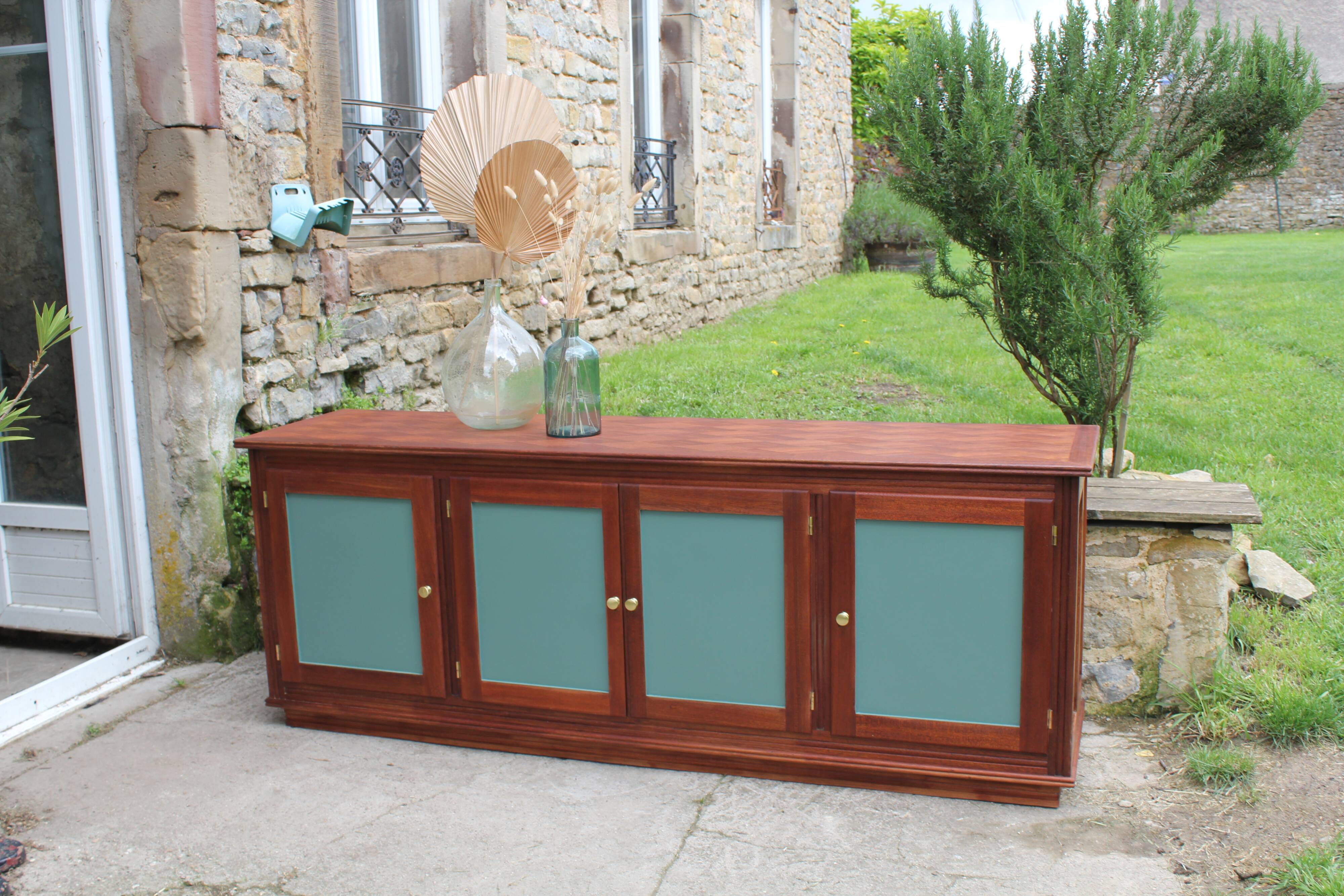 Restored 1950s sideboard
