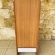 Vintage teak storage unit with shelves and drawer circa 1970s
