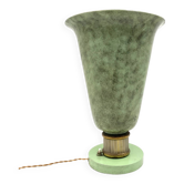 Lampe de table Art Déco attribuée à Edmond Etling, France, ca. années 1920