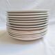 Deep plates / flower salad plates Sarreguemines