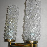 Pair of Scandinavian wall lamps from the 70s