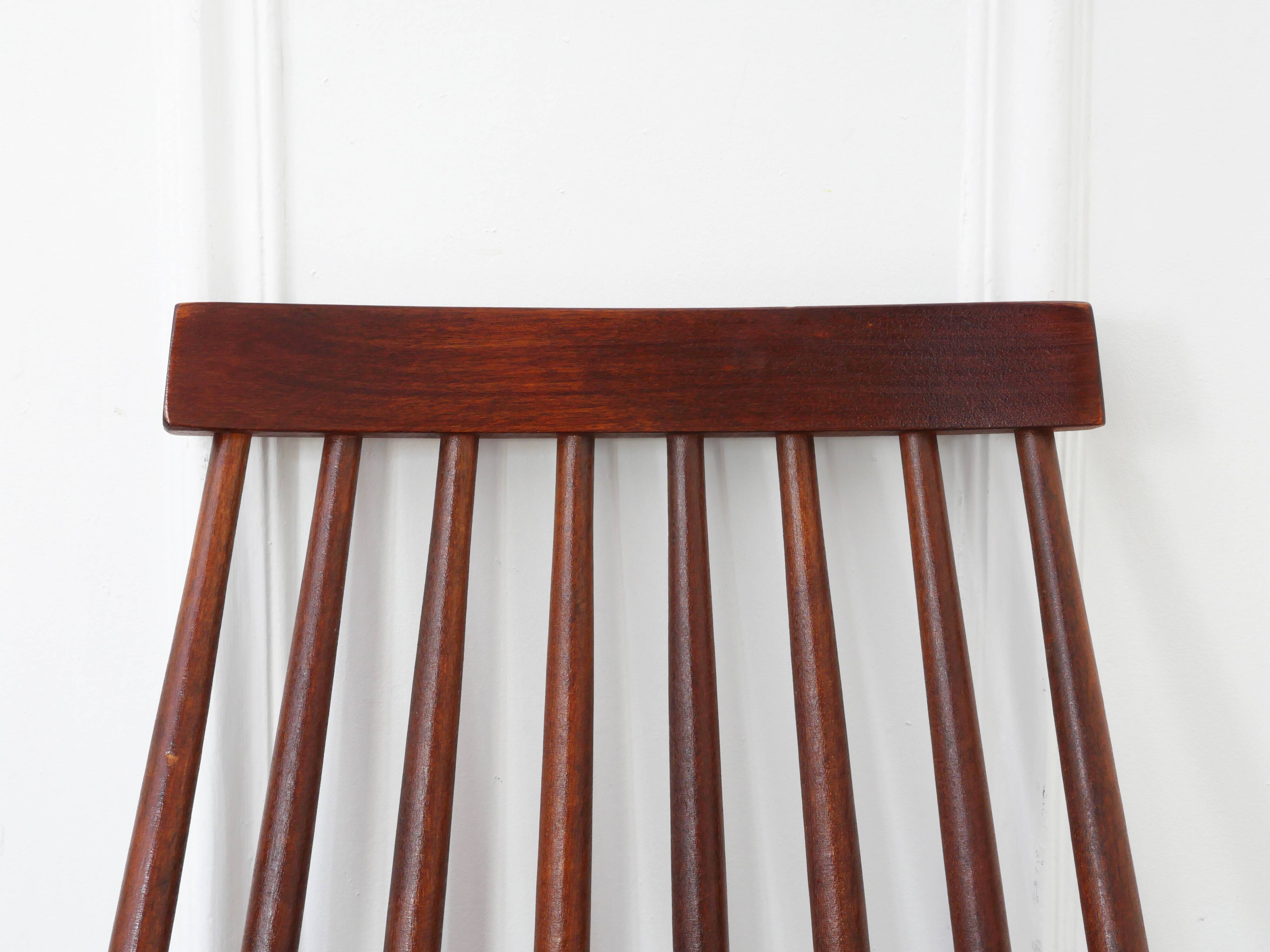 Chaise Stockholm Ikea vintage circa 1960