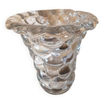 Vase Pierre D'Avesn modèle "Nid d'abeilles "