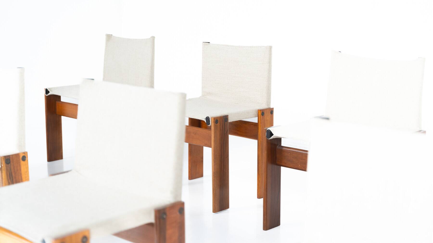Monk Chair by Afra and Tobia Scarpa for Molteni, 1970 - Sold individually