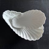 Duo of shell bowls