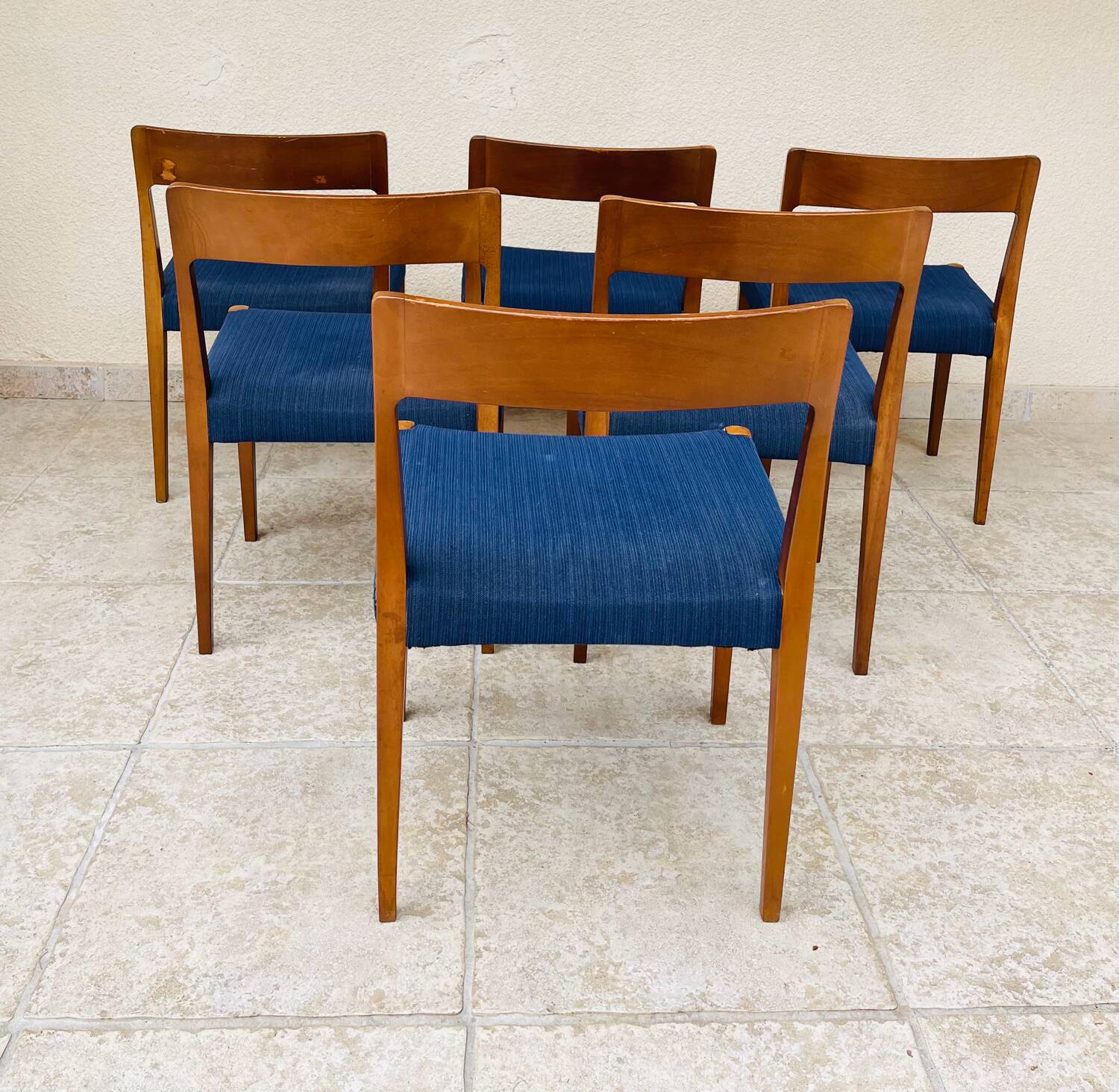 6 G-Plan teak chairs