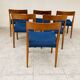 6 G-Plan teak chairs