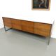Modernist enfilade by Arno, in Rio rosewood.