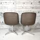 Paire de fauteuils Randall Buck