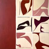 Contemporary art painting