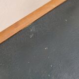 Series of 3 vintage chairs with compass legs - 1950s