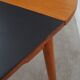 Teak table, Danish design, 1970s, production: Denmark