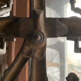 Art nouveau coat rack