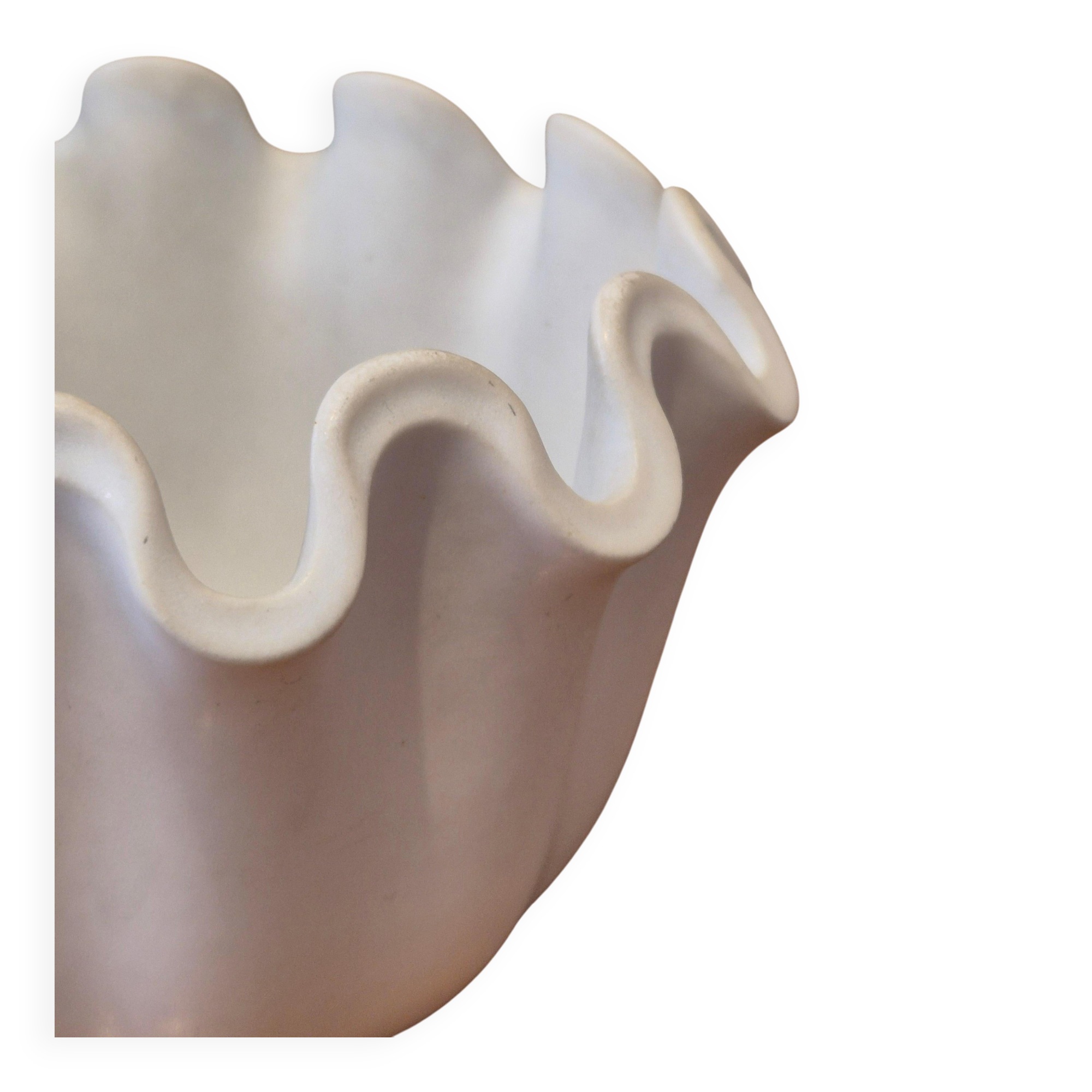 Wilhelm Kåge, stoneware model Våga / Wave, Gustavsberg. Modern Scandinavian.