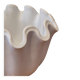 Wilhelm Kåge, stoneware model Våga / Wave, Gustavsberg. Modern Scandinavian.