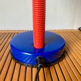 Vintage 80s color block desk lamp