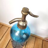 Old siphon bottle from Bistrot seltzer water