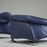 Set of Loge Lounge Chair & Ottoman by Gerard Van Den Berg for Montis, 1990s
