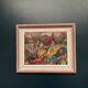 Swedish Oil on Canvas – “Cottage with a Red Roof” by Nils Grahmstad