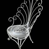 Set de 2 fauteuils Provençaux en fer forgé des années 60