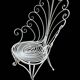 Set de 2 fauteuils Provençaux en fer forgé des années 60