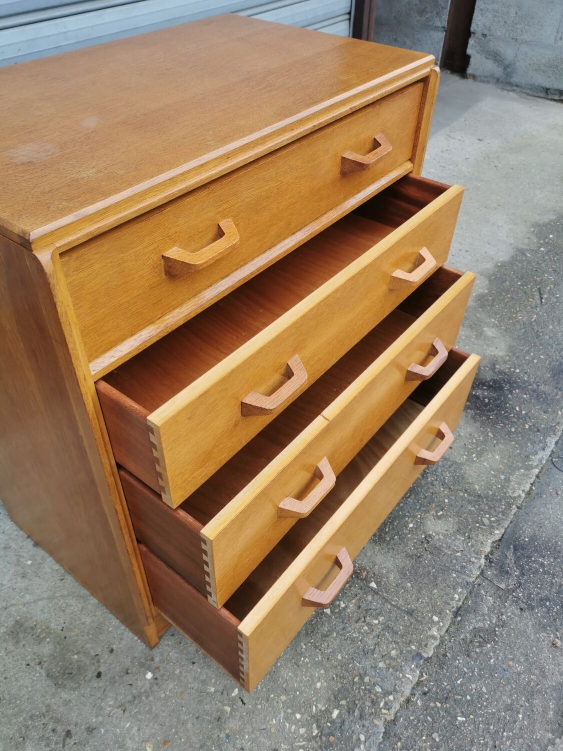 Scandinavian chest of drawers G-plan 1970