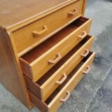 Scandinavian chest of drawers G-plan 1970