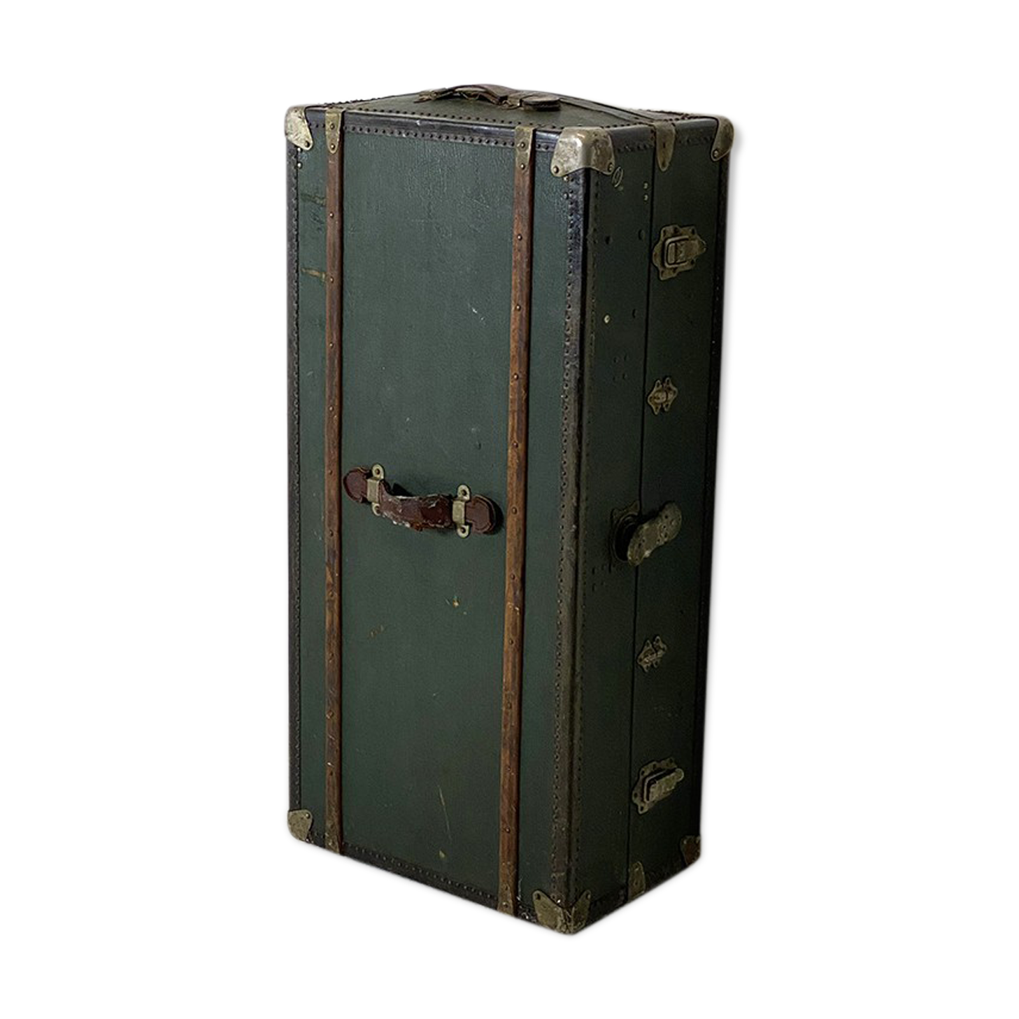 Trunk wardrobe dressing vintage 30's