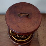 Longchamps leather cigarette box