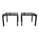 Pair of Vandel side tables