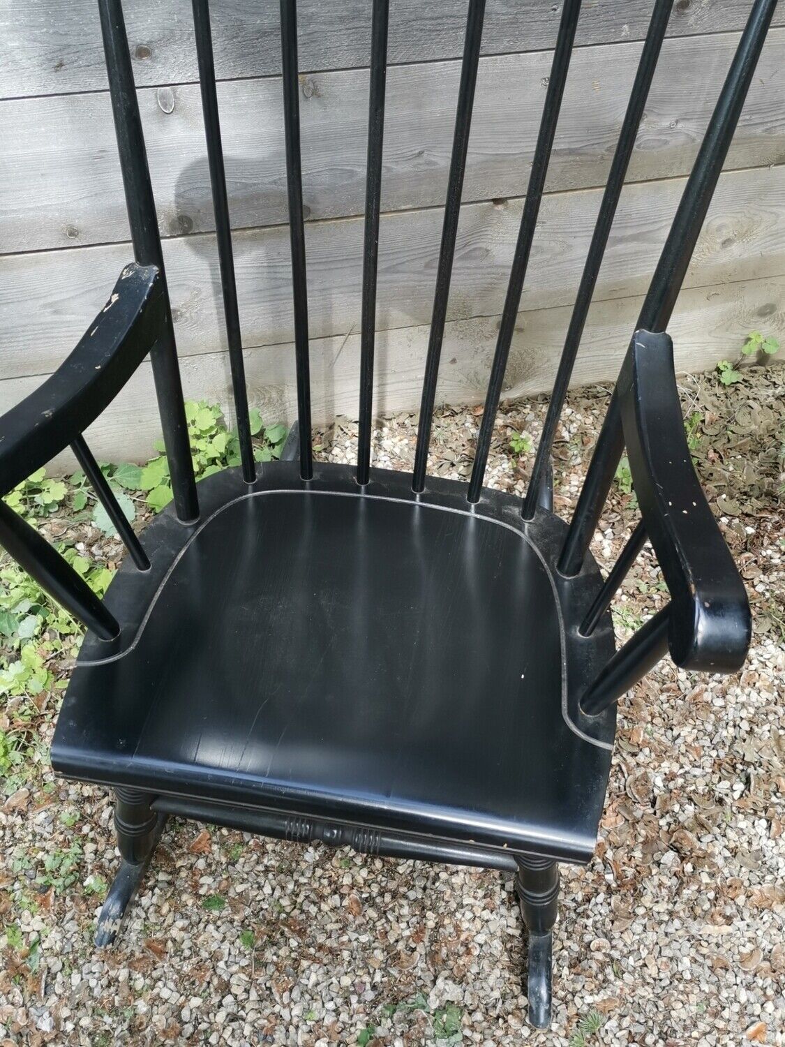 Rocking chair, vintage rocking chair