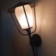 1950s wall light by Maison Arlus