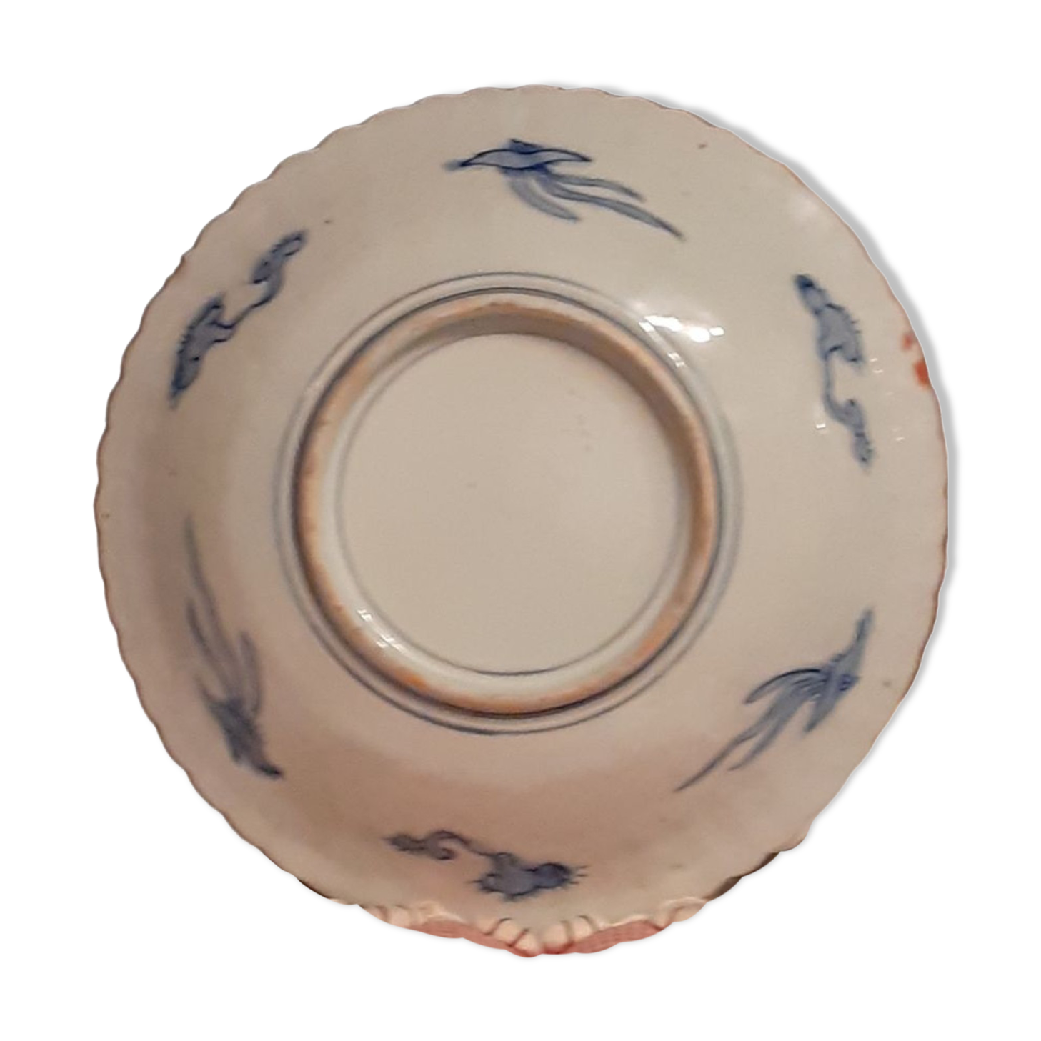 Ancient Imari dish