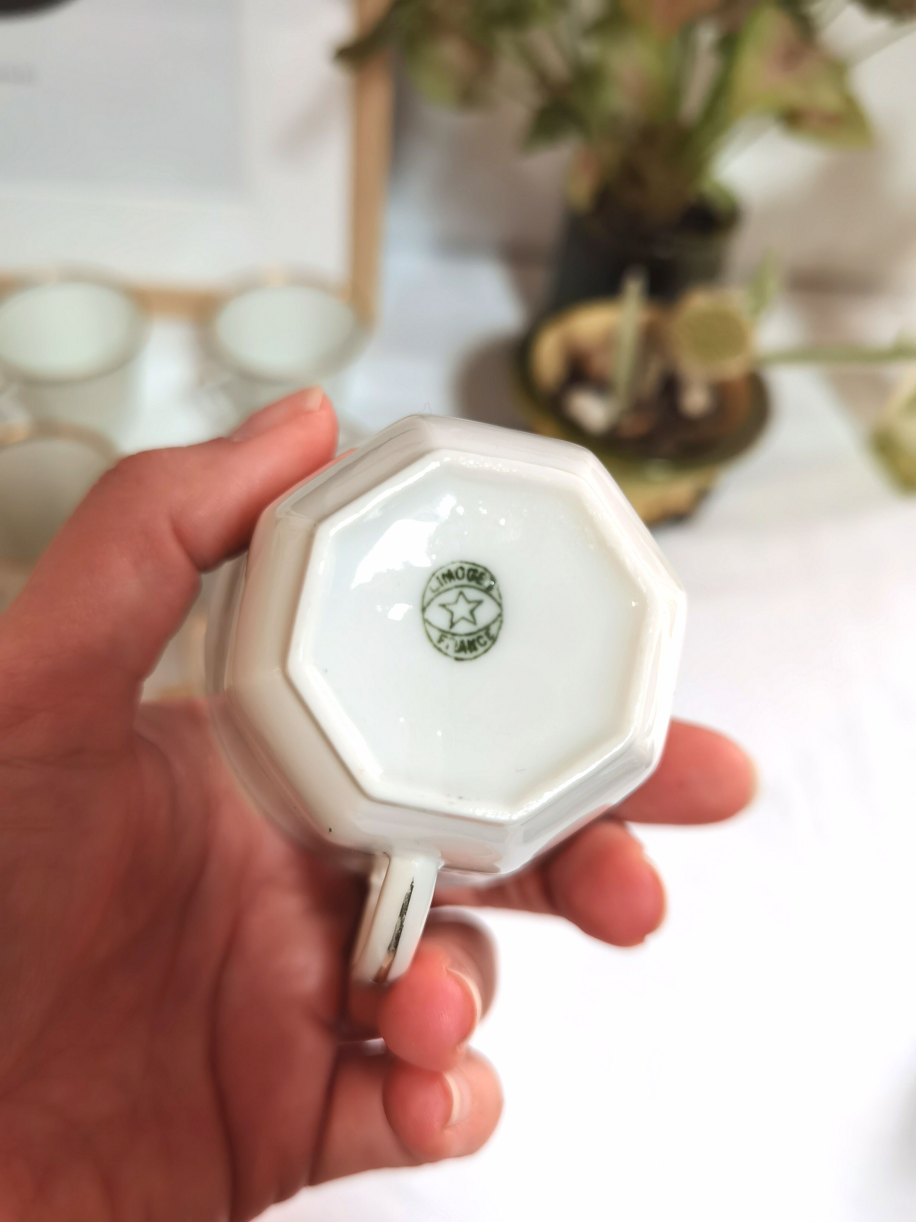 Art Deco porcelain coffee service