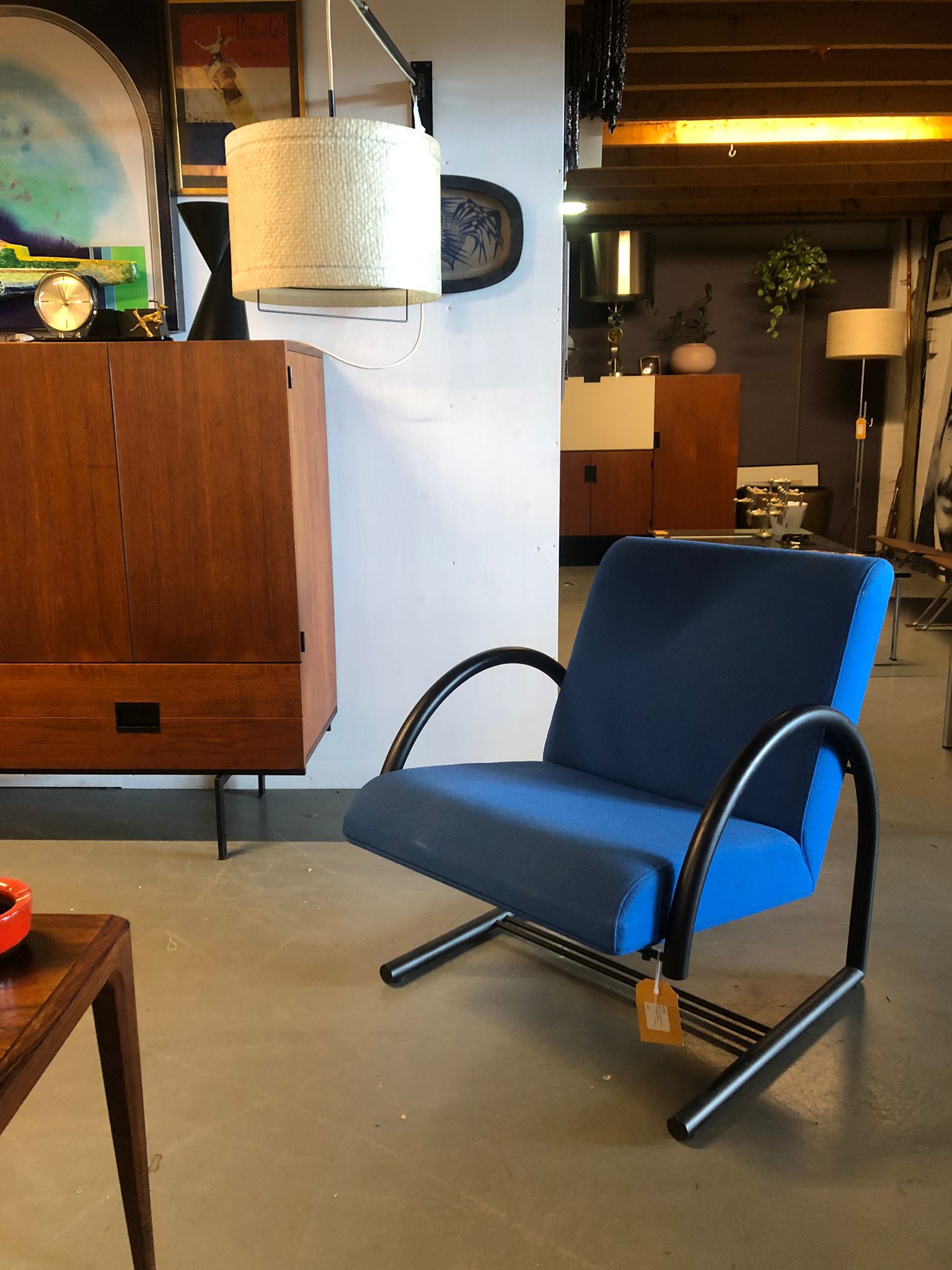 1980s “Cirkel” Lounge chair by Karel Boonzaaijer & Pierre Mazairac for Hennie de Jong International