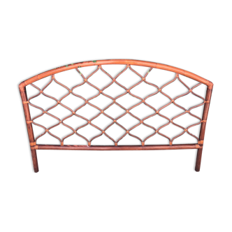 Bamboo and rattan headboard