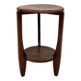 Art Deco Side Table Plant Table Oak 1950s Design
