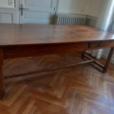 Table de ferme ancienne orme