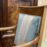 Restoration period armchair in 19th century cherry