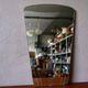 60s chiselled rockabilly retro mirror wall decoration