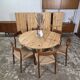 Dyrlund, vintage 1960s XXXXL extendable Danish dining table