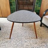 Vintage tripod coffee table from the 60s