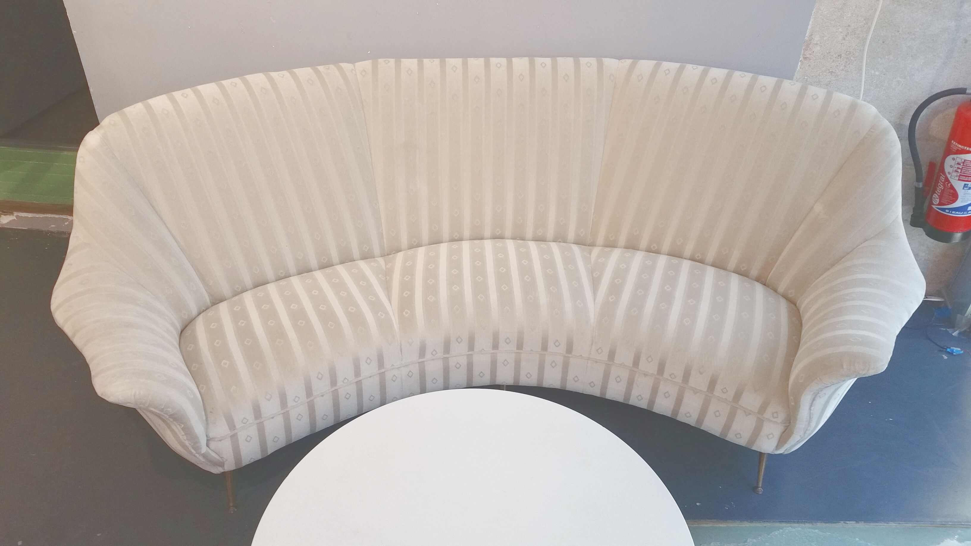 Sofa Design Arc of "Ico Parisi" of 50-60 years