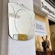 Vintage Beveled Wall Mirror