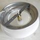 Ceiling light or wall light in Bauhaus style, XL opaline globe - mid 20th century.