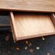 Console de drapier