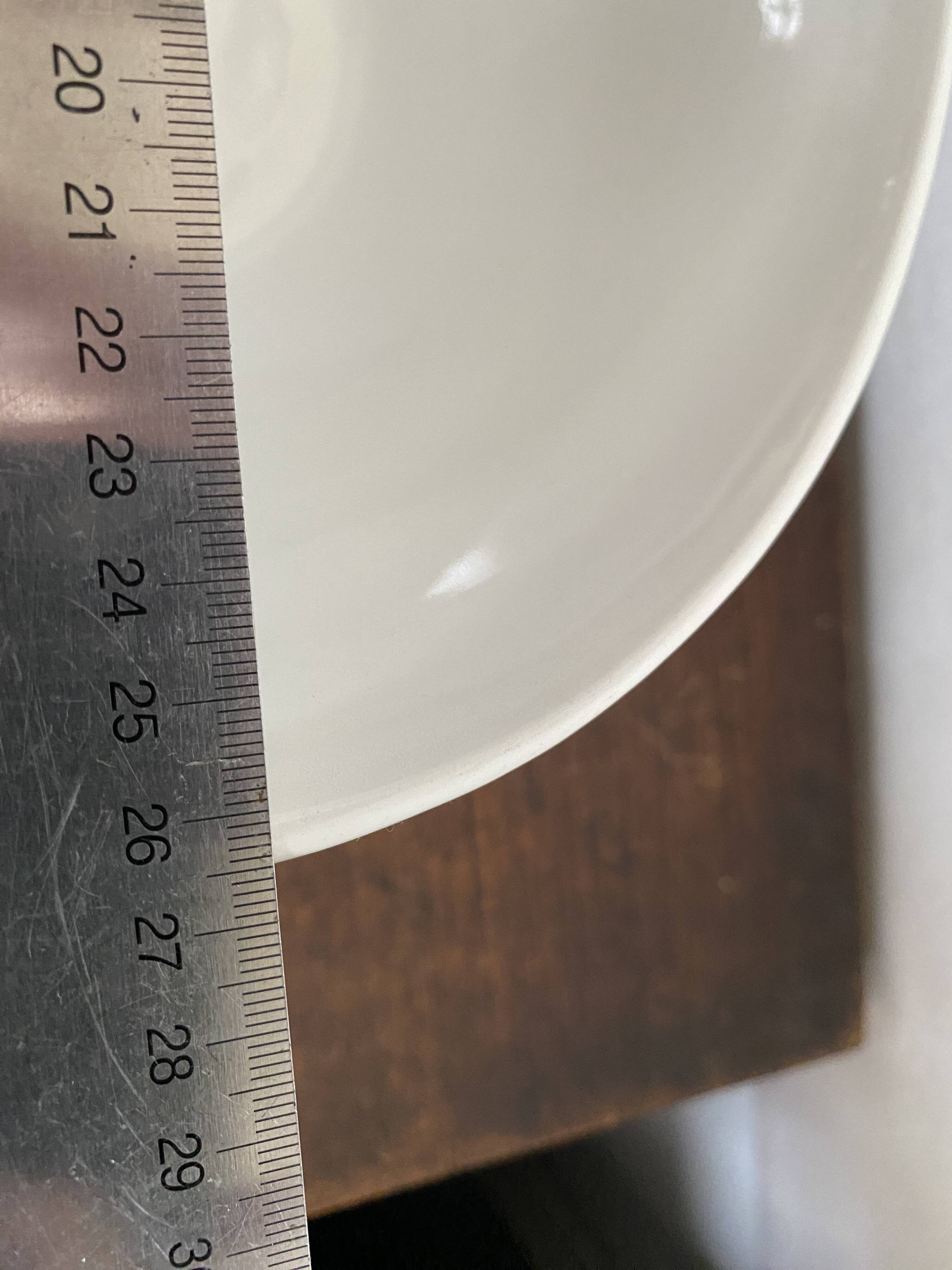 Large vintage salad bowl - Moulin des loups d'Orchie