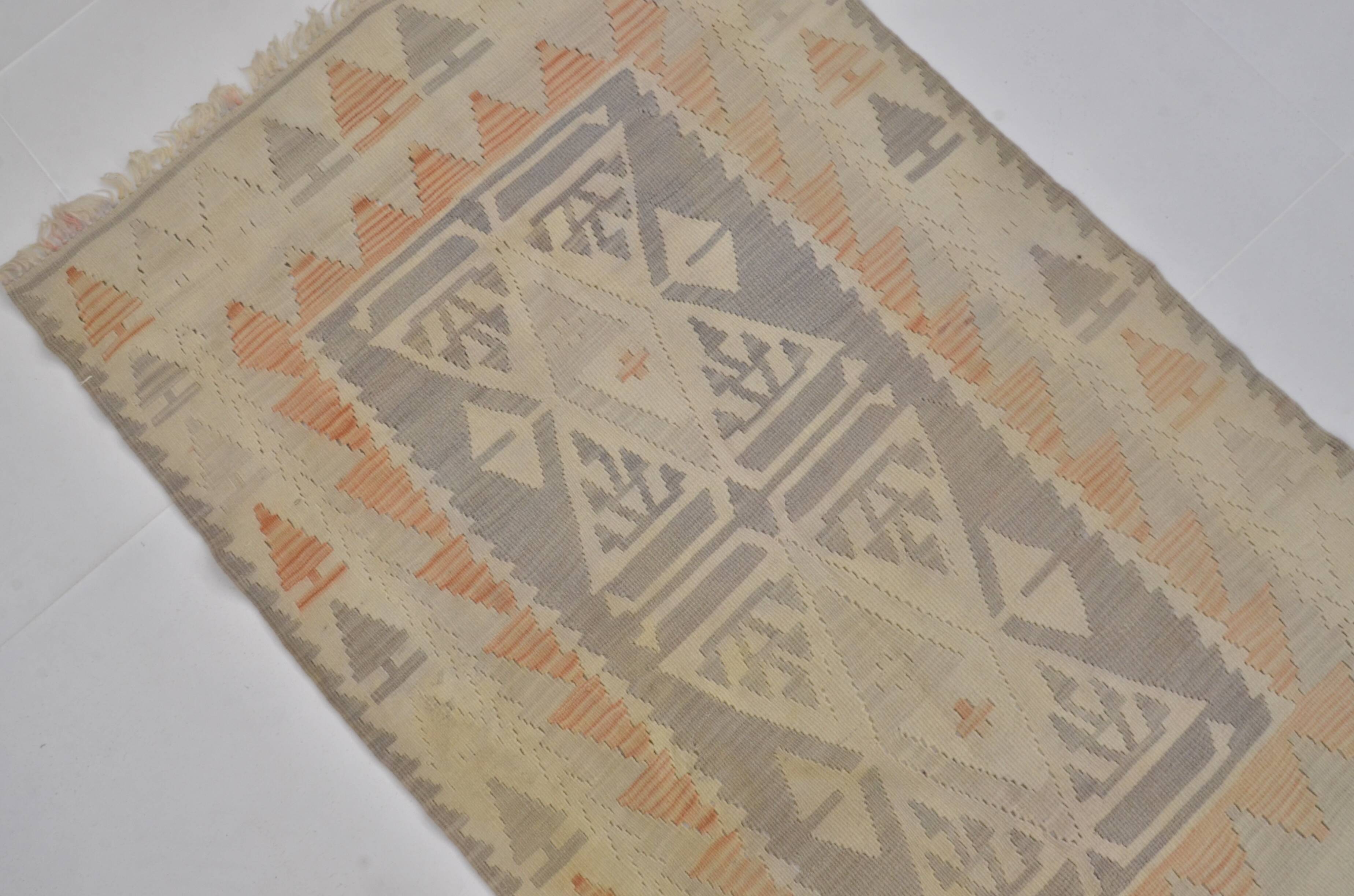 Vintage Anatolian Turkish Kilim Rug  sku 1705